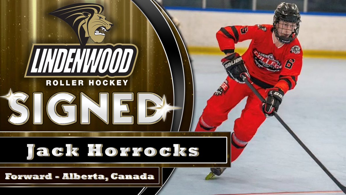 Excited to get a player from north of our border! Please welcome Jack Horrocks from Alberta, Canada!