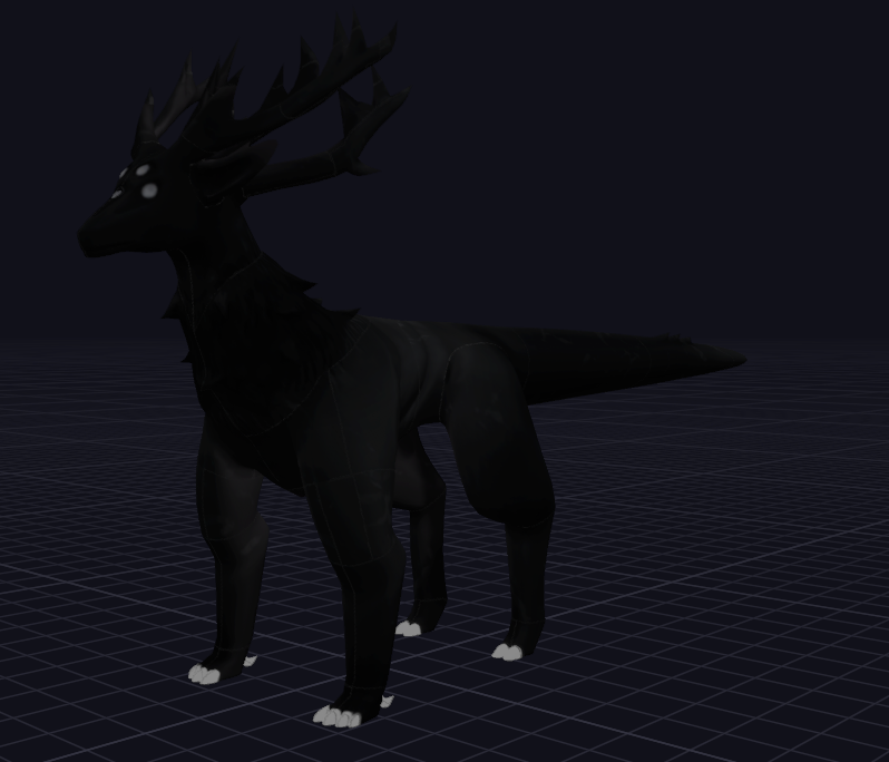 DevelopingClown's tweet image. Creature finished :D #blender #zbrush #substancepainter #roblox #RobloxDev #developingclown