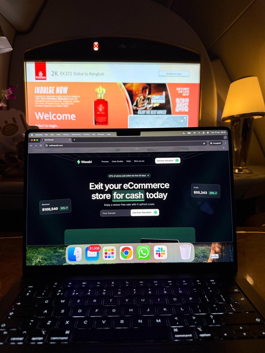 Sold an ecom store created 3 weeks ago

It made $80K in revenue
It was a two-product store
It made over 42% profit

RT + comment “ecom” and I’ll show you how we did it
(must follow to get DM)