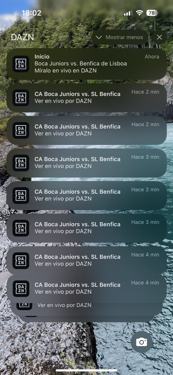 benjamin_Z_A's tweet photo. @DAZN_ES que notificación spam 14/15 vez 🤨 https://t.co/qMksCRoDvW