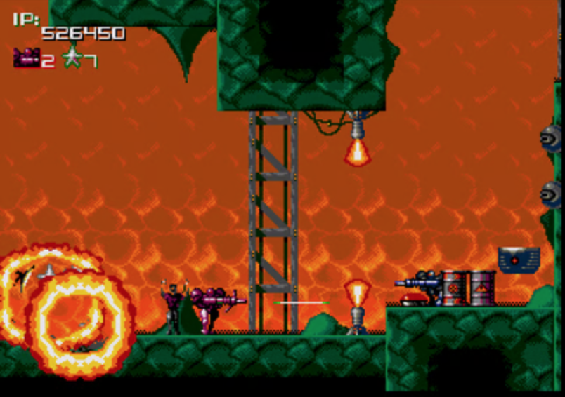 🚨KICKSTARTER🚨
[#Homebrew #MegaDrive #Genesis]
Heavy Recoil by <a href="/mix256/">Mikael Tillander</a> is a new SEGA Genesis/Mega Drive game!
This is a run and gun platformer with heavy emphasis on action.

Cartridge version available on Kickstarter:
➡️ kickstarter.com/projects/83524…

➡️ #hbconnexion