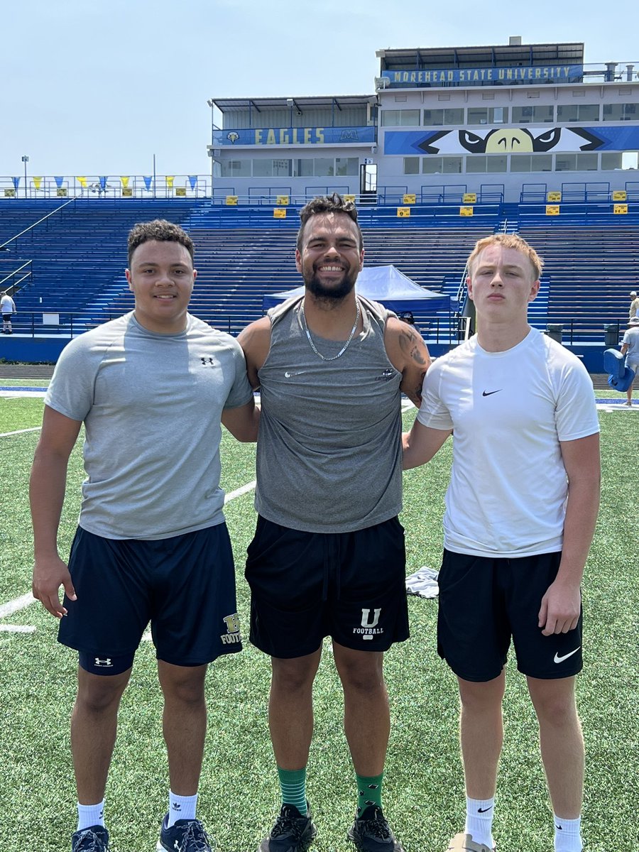 justice_bishop's tweet image. @J50_ProTraining has been BUSY! We have been to Rivals, EKUx2, and Morehead St so far!

Our guys have got interest from
Indiana
Marshall
EKU
Toledo
Pikeville
Cumberlands 
Lindsey Wilson
Campbellsville 
Morehead St

We don't just talk about it at J50! We really DO THIS!! 🗣️🗣️🗣️