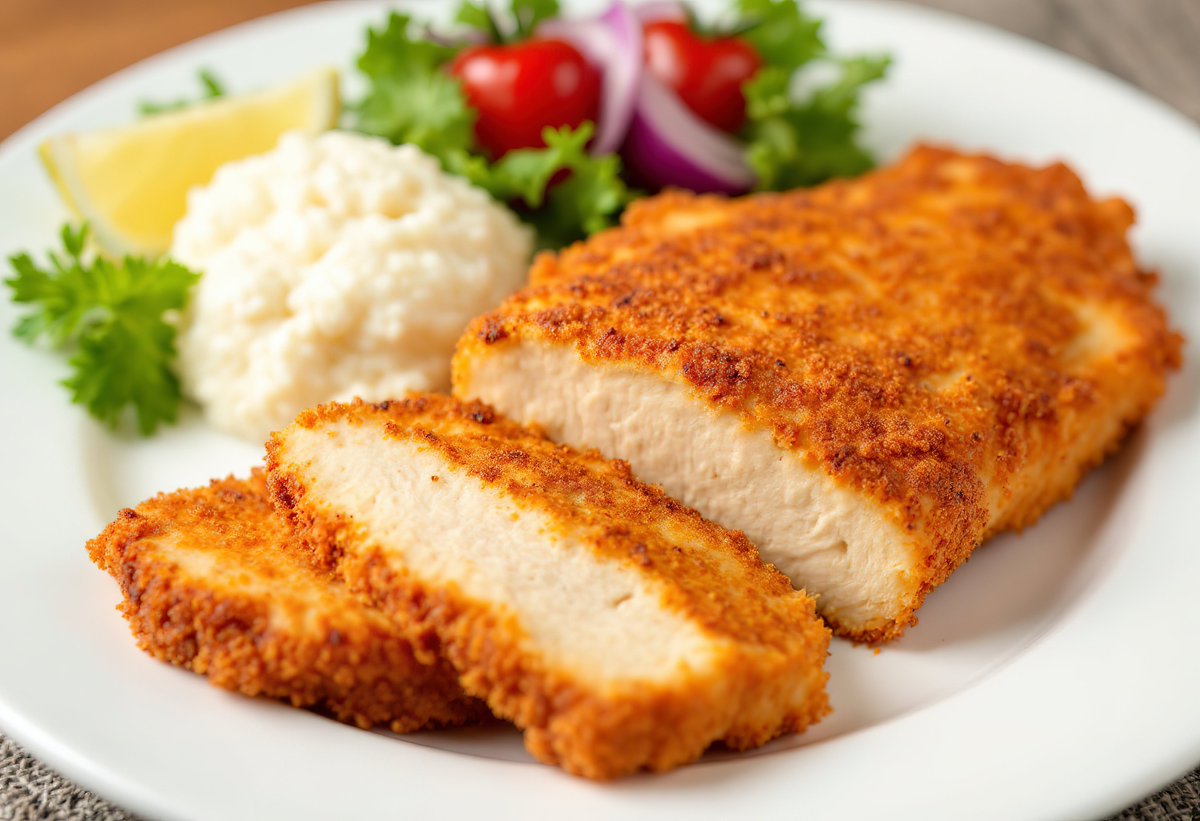 La #carne de #pollo es ideal para elaborar productos con valor agregado. 

Uno de ellos son los empanizados los cuales que, con el uso de diferentes #ingredientes y #harinas, se destacan por su excelente calidad, sabor y preparación. Aprenda más aquí: bit.ly/3Trg4vL