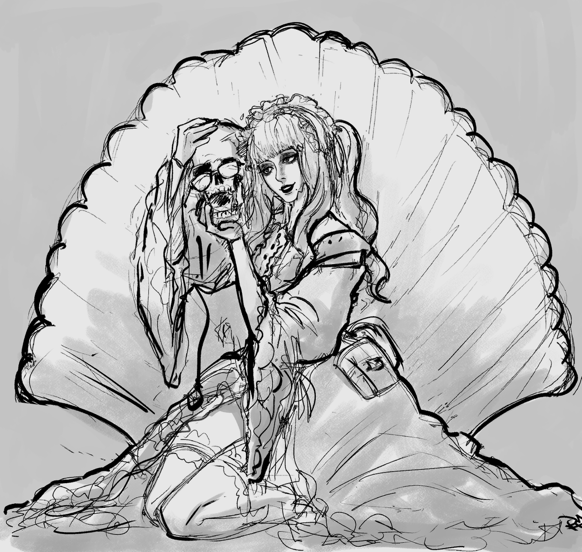 Margaret sketch from a month ago