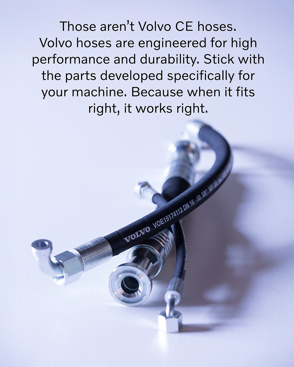 Spot the mistake! Something in this image doesn’t quite belong on a Volvo machine. 

Can you tell what it is? 💬 

Comment and then swipe for the right answer!

#VolvoCE #Volvoce_emea #GenuineVolvoParts