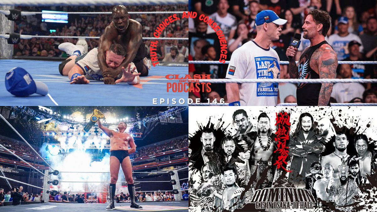 🔴 LIVE at 6:05PM EST before #RawOnNetflix WWE Truth, Choices, &amp; Consequences | Clash Of The Podcasts #WWERaw #SupportSmallStreamers #AEW #njDOMINION #njpw #wrestling

youtube.com/live/ogEep6WEM…