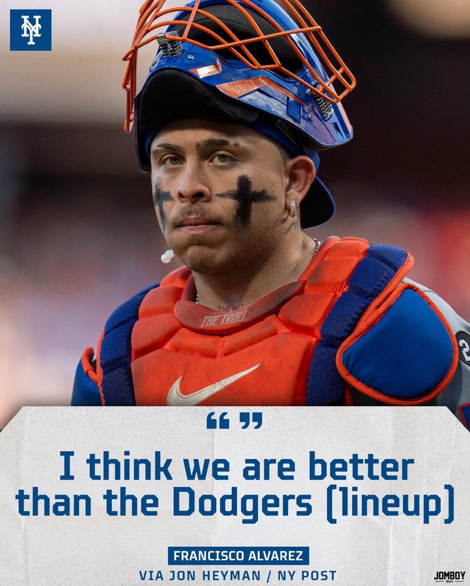 SCSFantasyMax's tweet image. Yainer Diaz has high expectations for the surging IDEC, now winners of 5 straight.

“This is the top team. I know the standings may not show it yet, but we are better than them [the soldiers].”