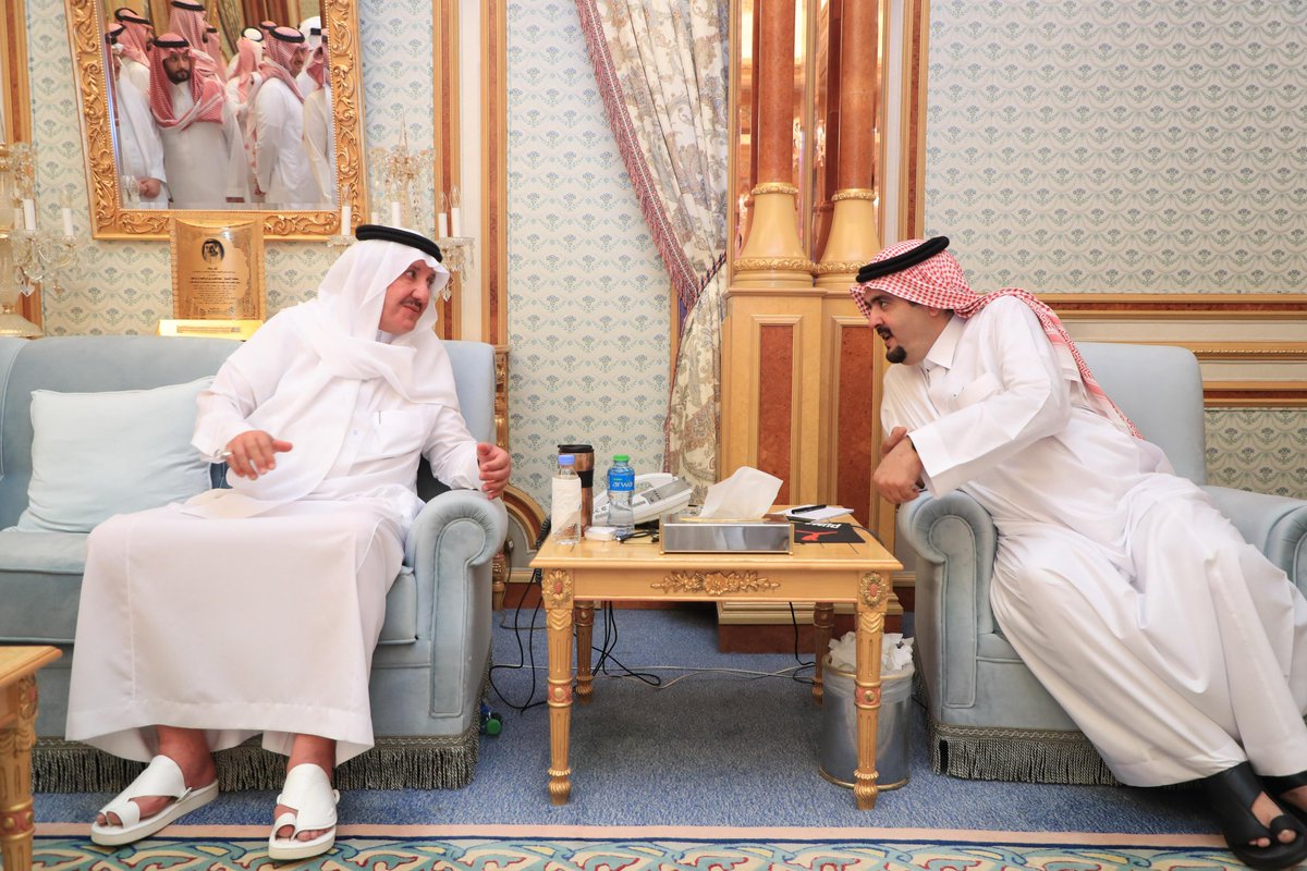 لـ الآمير عبدالعزيز بن فهد آل سعود tweet media