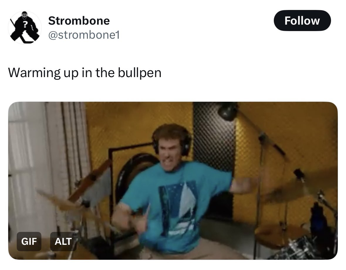 Florida Panthers fans wishes for <a href="/strombone1/">Strombone</a> may have been answered!
