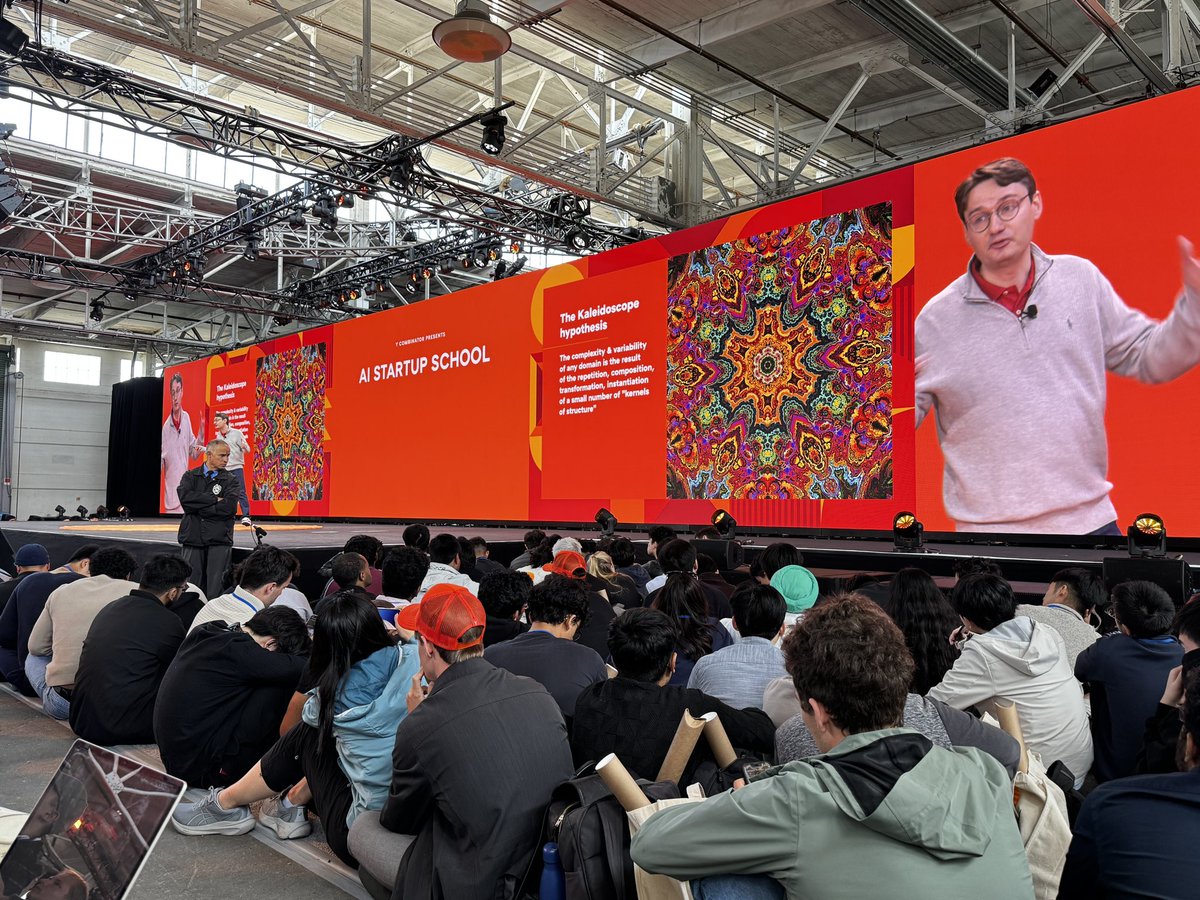 Loved reconnecting with AI folks and alums today. So much fire being built out there. 

We're growing our team too. We’re hiring cracked engineers and growth hackers. DM me with your most impressive project!