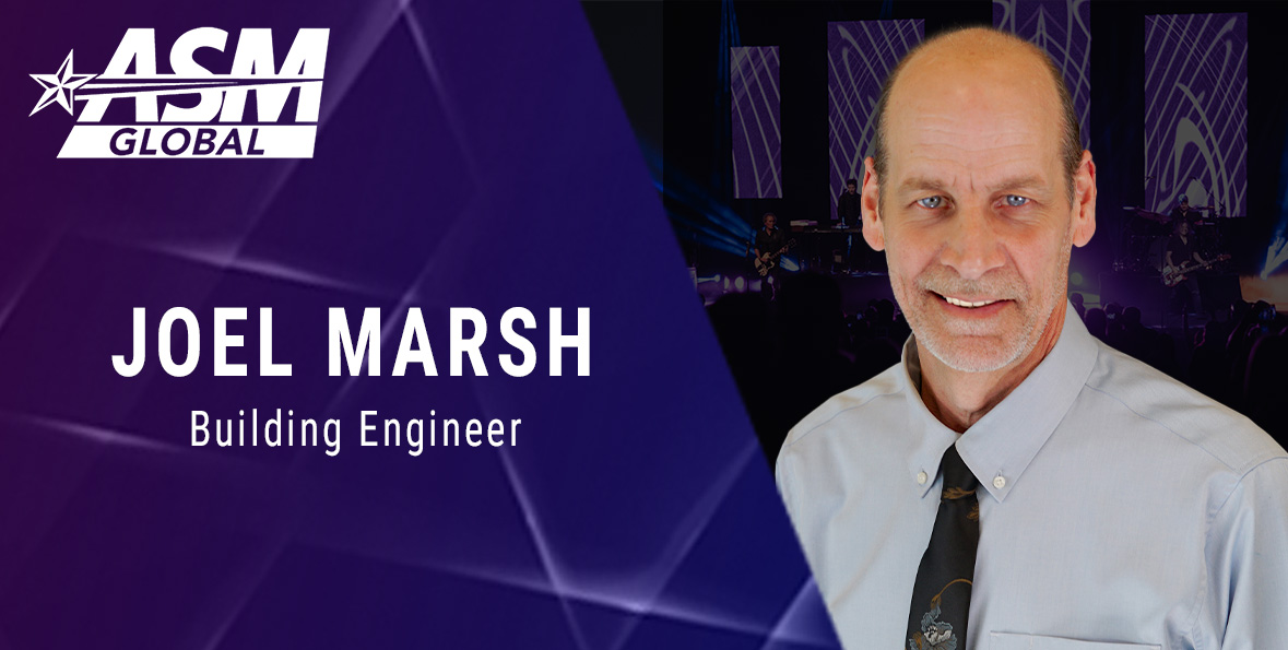 Please join us in welcoming Joel Marsh to the ASM Global Rockford team as our new Building Engineer! Joel will help keep the BMO Center, Coronado Theatre &amp; Davis Park running smoothly—from HVAC to ice plant systems. Welcome aboard, Joel! 👏🔧
