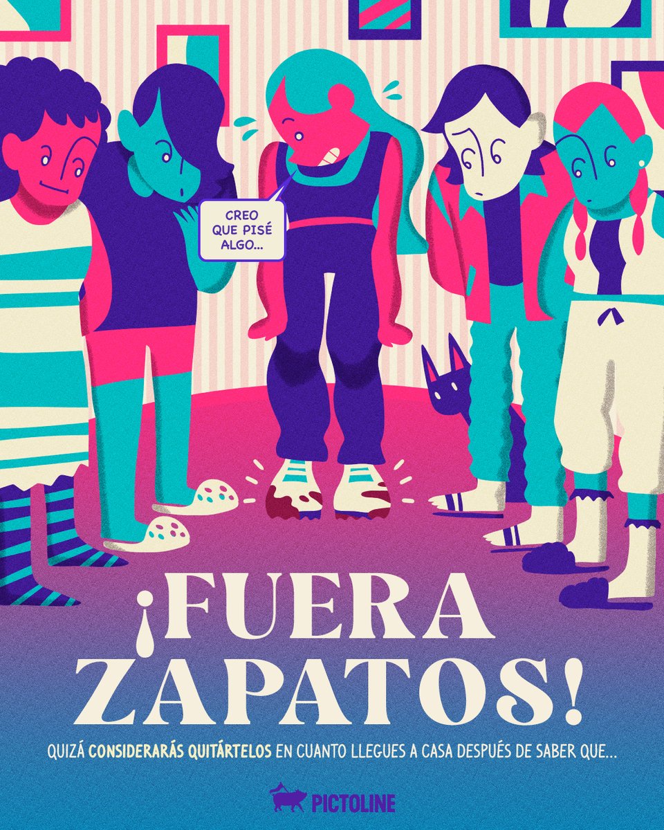 pictoline's tweet photo. Y el hoyo de tu calcetín viéndote 👁️👃🕳️ cuando te piden quitarte los zapatos al llegar a una casa 😅🥾👾

#higiene #salud #consejos #hogar #casa #hábitos #hábitossaludables #zapatos #bacterias #pictoline https://t.co/GeCBiPp6Xd