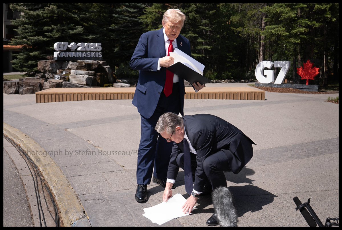 The ‘Special Relationship’ perfectly captured