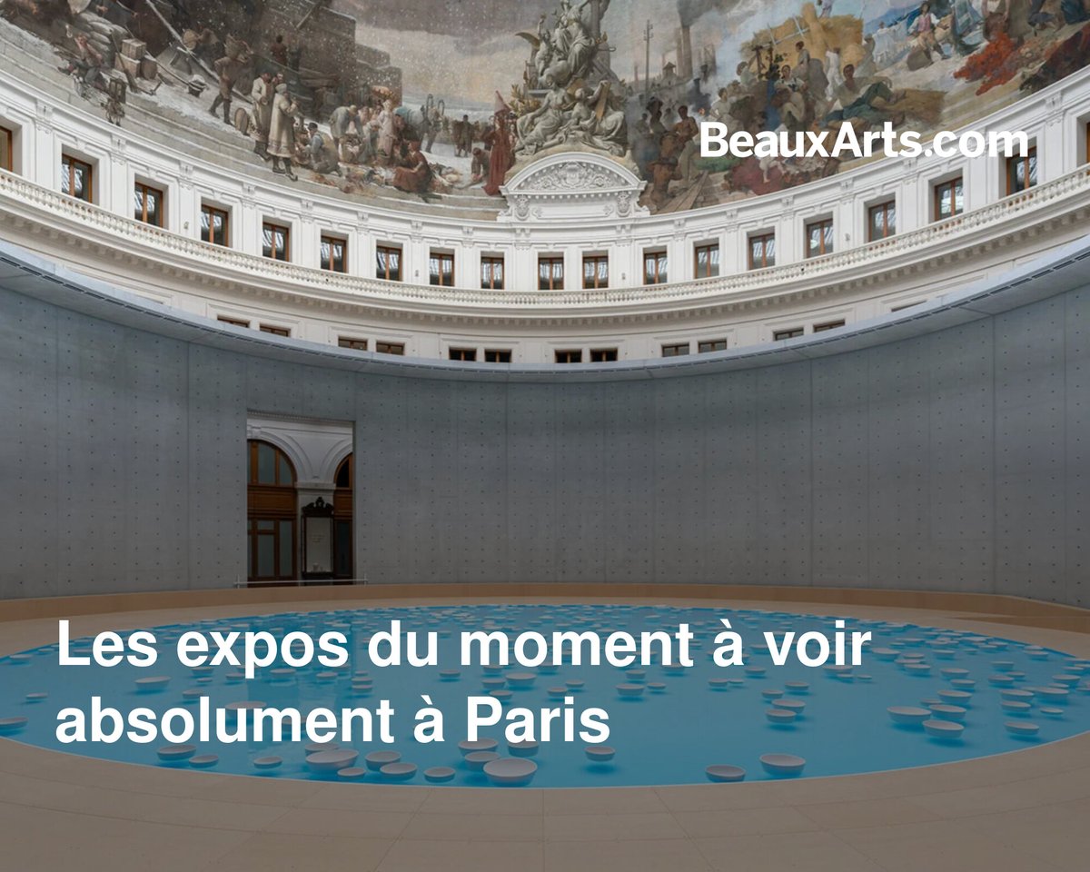 Peinture, sculpture, installation, mode... il y en a pour tous les goûts ! Beaux Arts a sélectionné pour vous les expositions incontournables ce mois-ci à Paris.

➡️ l.beauxarts.com/hTn