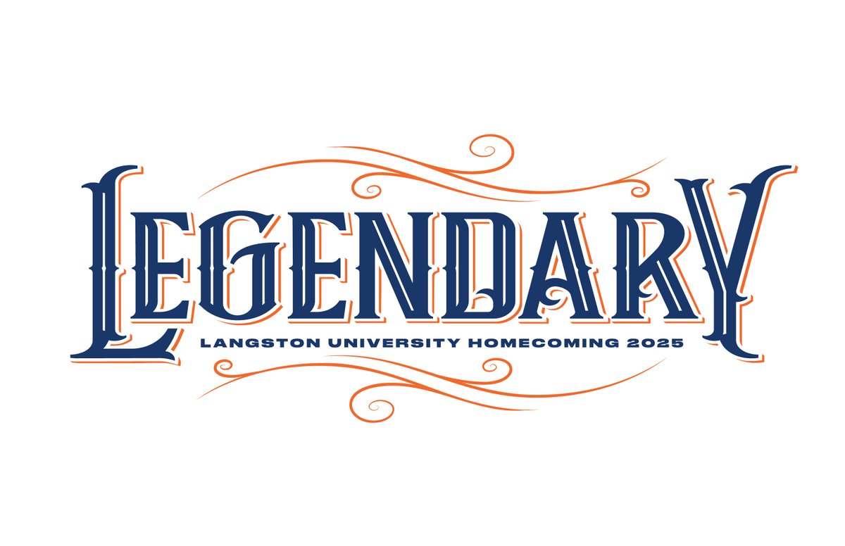 This year's homecoming is about to be... LEGENDARY!

Langston University is proud to announce the theme for this year's homecoming celebration. Visit langston.edu/homecoming for more information and updates as we gear up for another legendary homecoming! 
#WeRoar #LUHomecoming25