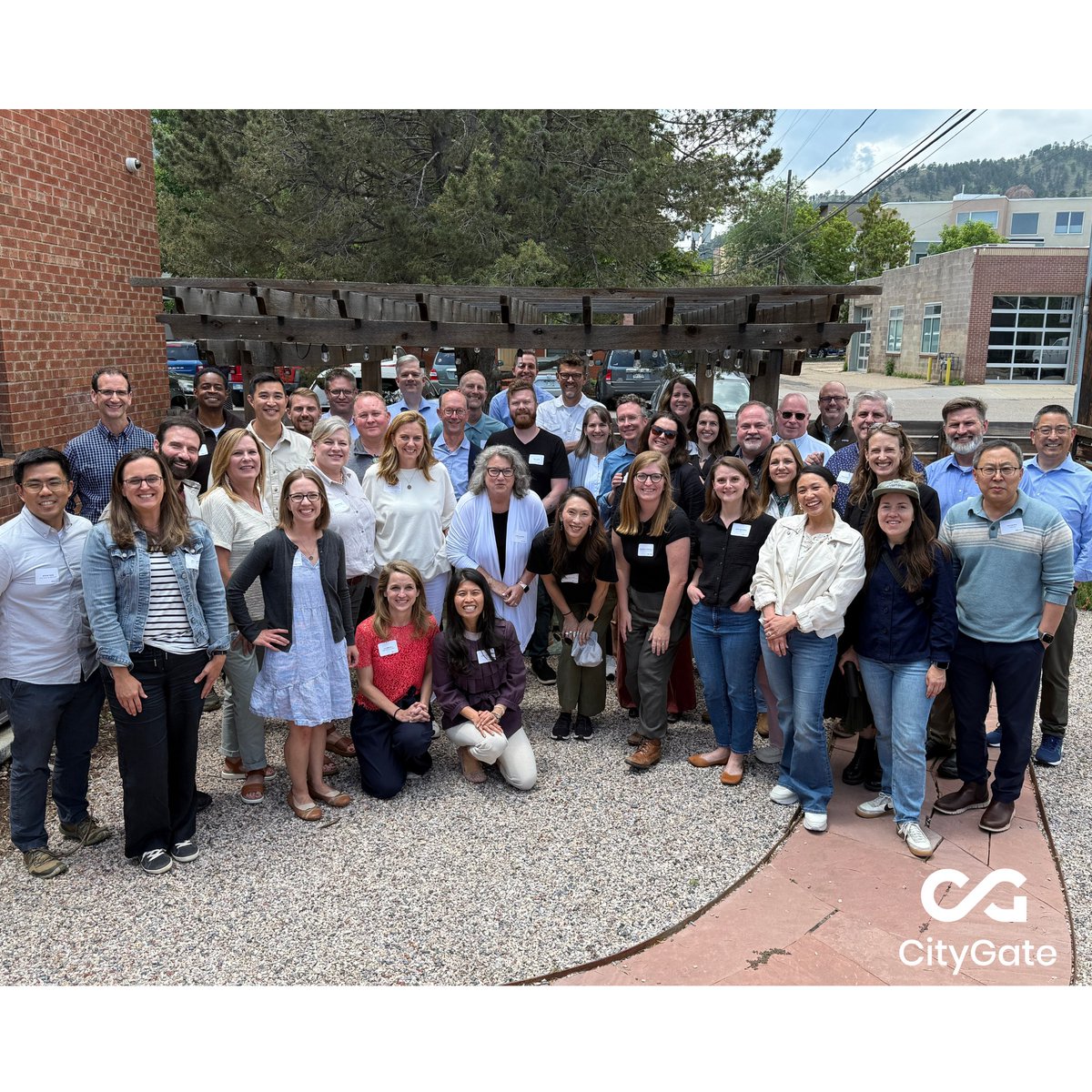 DenverInstitute's tweet image. The 2025 CityGate Gathering in Boulder, CO brought together over 40 vocational discipleship organizational leaders from around the country. 

#CityGate #CityGateGathering #Gloo