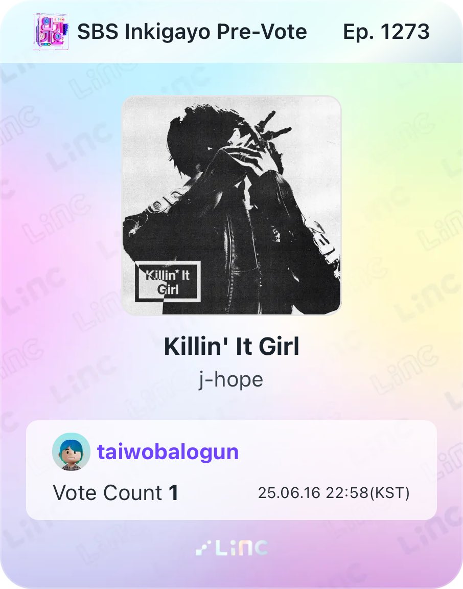 I’m done with my two accounts 

We’re now leading but the margin is very low, please watch the ads and vote🙏🏽