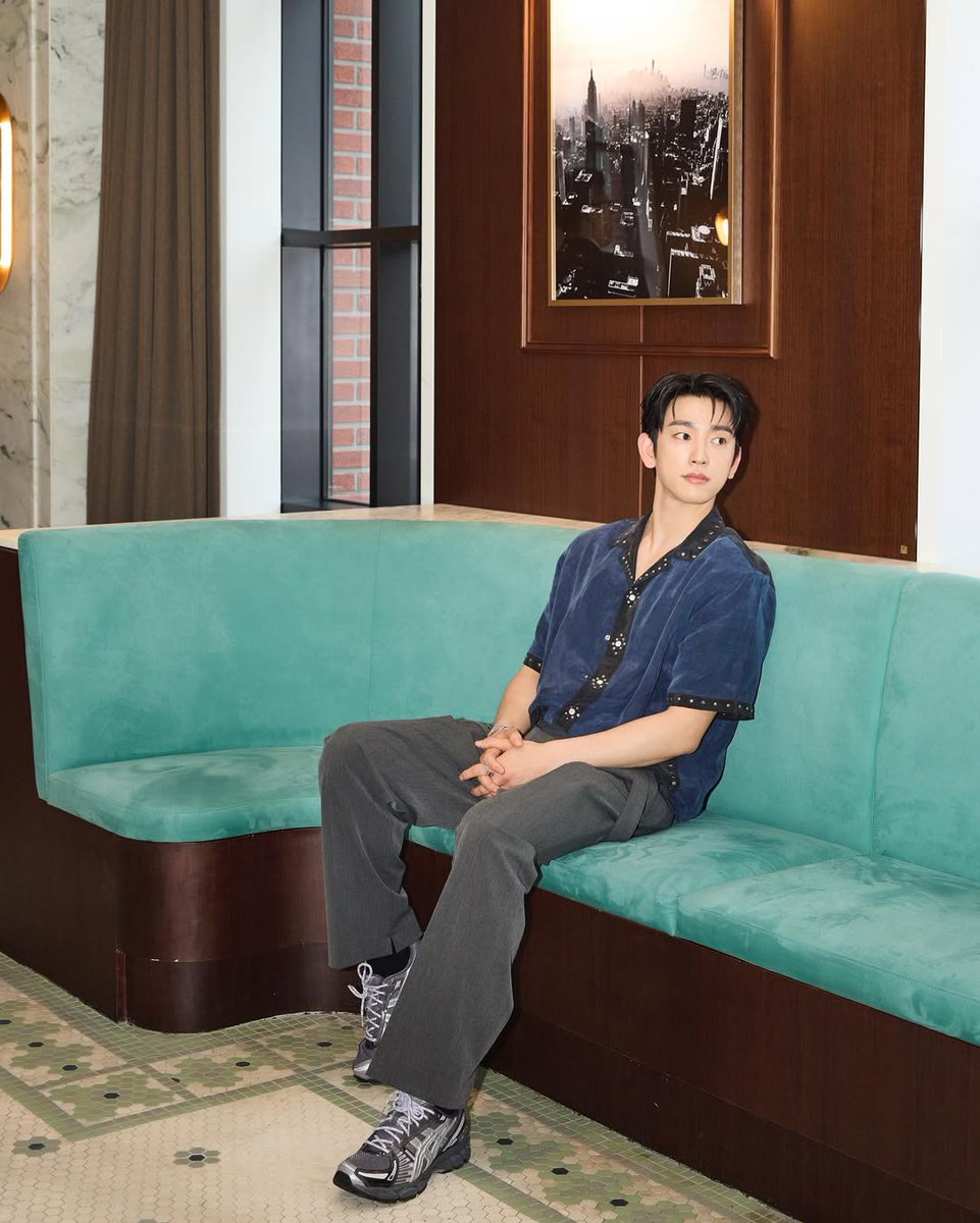GOT7FR's tweet photo. [ IG ] Jinyoung - 14.06.25

📸 Événement pour les 1 ans de la marque Kith Seoul
🔗 https://t.co/7KrE7tkWbq

#KithSeoul #Jinyoung #진영 @JINYOUNG #GOT7 @GOT7 @GOT7Official https://t.co/GEtY7CDUud