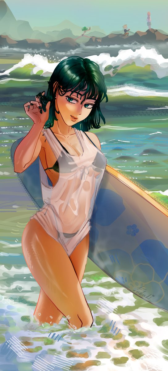 Pic_Chick_Pic's tweet image. I'm just obsessed with drawing landscapes and One Punch Man
#OnePunchMan #Fubuki #Saitama #Genos #Tatsumaki