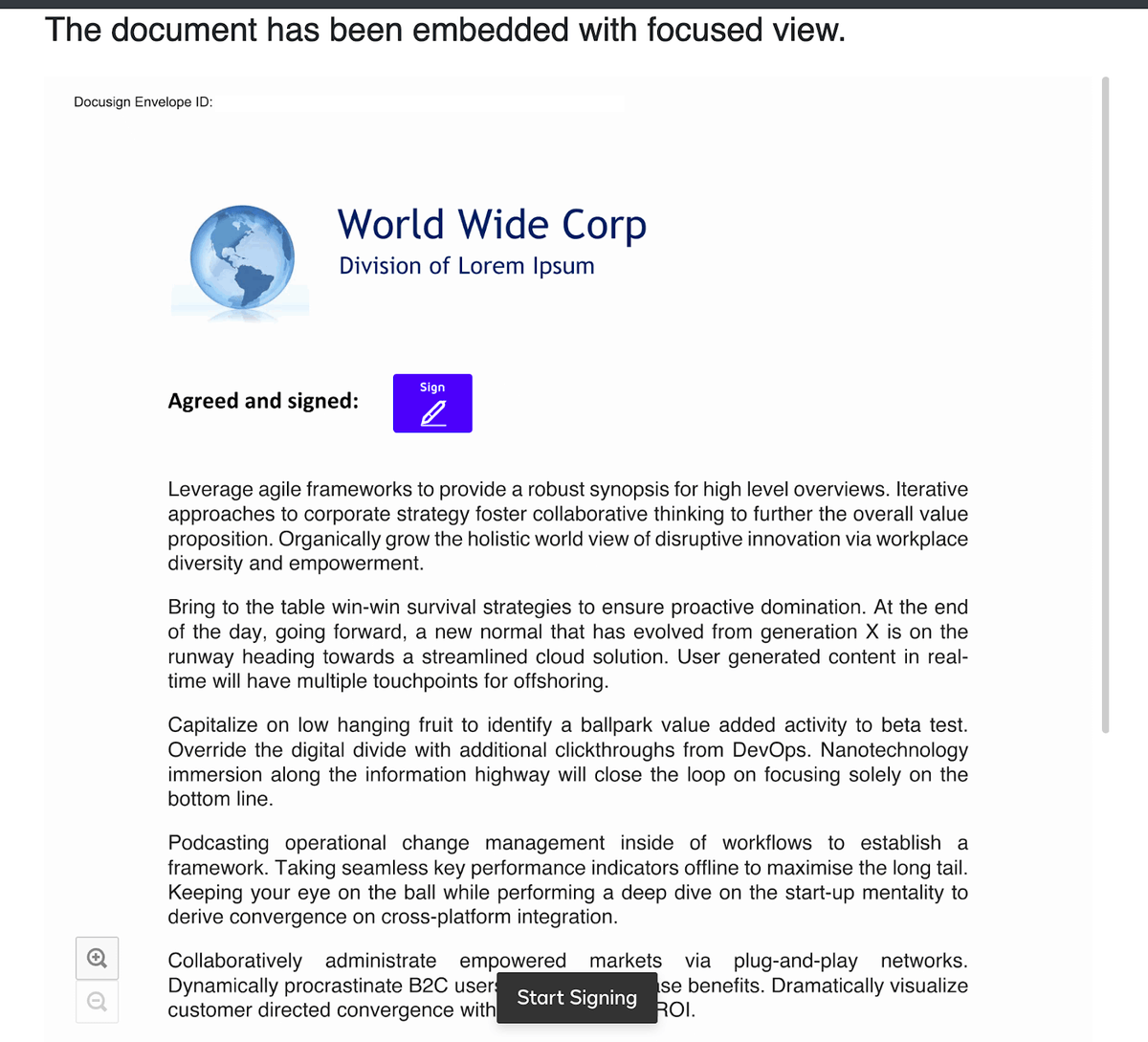 When users have to leave your app to sign or send a document, whether it’s opening an email or logging into a third-party site, you risk breaking their flow. 🙅‍♀️

With Docusign's embedded capabilities, you can bring the entire agreement flow into your app via the eSignature REST