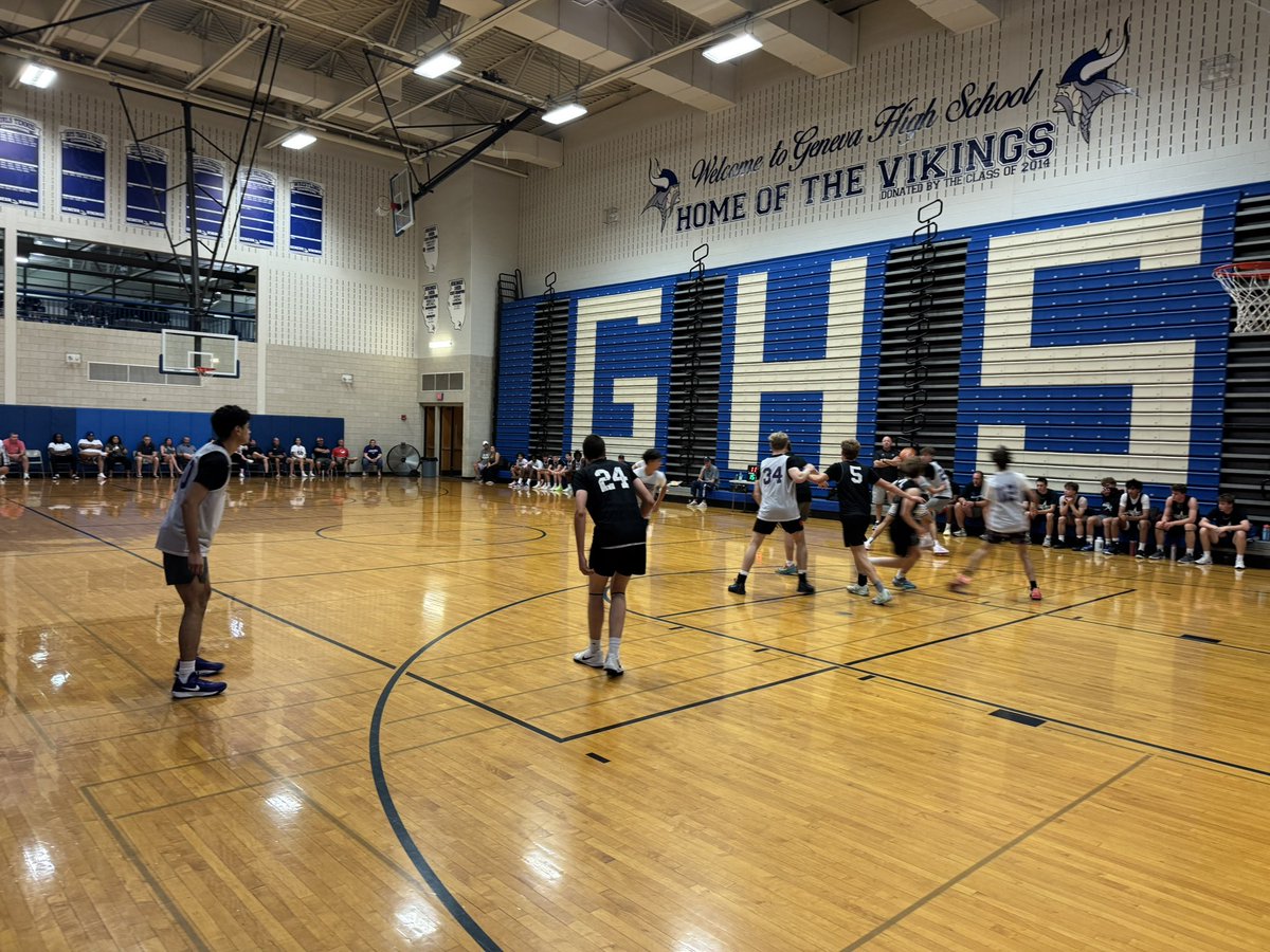 Day of 4 the Geneva Summer League. <a href="/GHS_ILathletics/">Geneva HS Athletics</a> <a href="/Geneva304/">Geneva CUSD 304</a> <a href="/GFBBP/">Vikings Basketball</a> <a href="/GHSportsBooster/">GHS Sports Boosters</a>