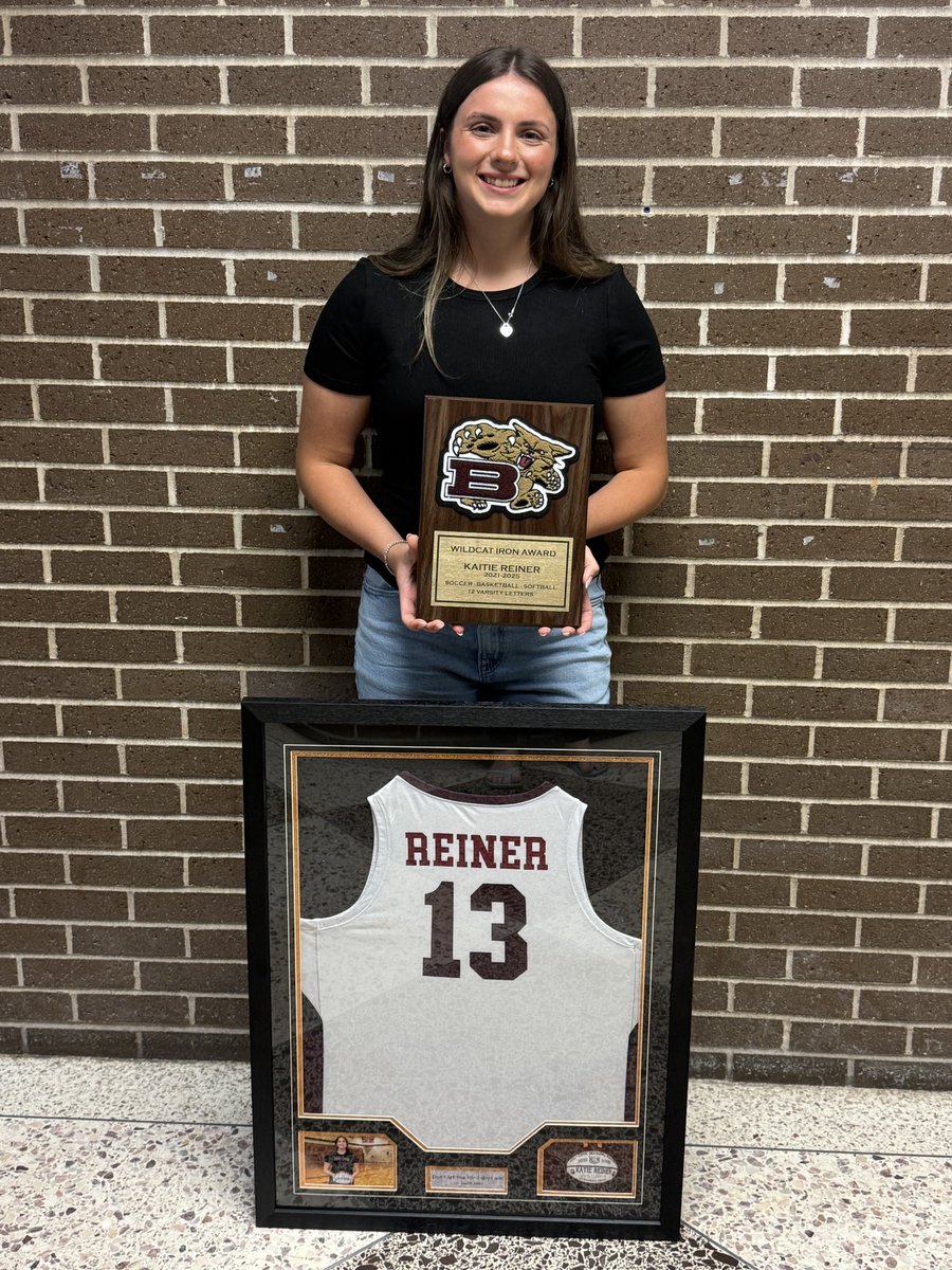 Katie Reiner (@katiereiner2025) on Twitter photo I am extremely thankful for <a href="/BectonAthletics/">Wildcats</a> for retiring my basketball jersey. I am also thankful for receiving the Wildcat Iron Award. I couldn’t have been more grateful for this and all the opportunities they have given me. Thank you! <a href="/BectonHS/">Becton Regional High School</a> <a href="/Dr_DSforza/">Dr. D. Sforza</a> I am extremely thankful for <a href="/BectonAthletics/">Wildcats</a> for retiring my basketball jersey. I am also thankful for receiving the Wildcat Iron Award. I couldn’t have been more grateful for this and all the opportunities they have given me. Thank you! <a href="/BectonHS/">Becton Regional High School</a> <a href="/Dr_DSforza/">Dr. D. Sforza</a>
