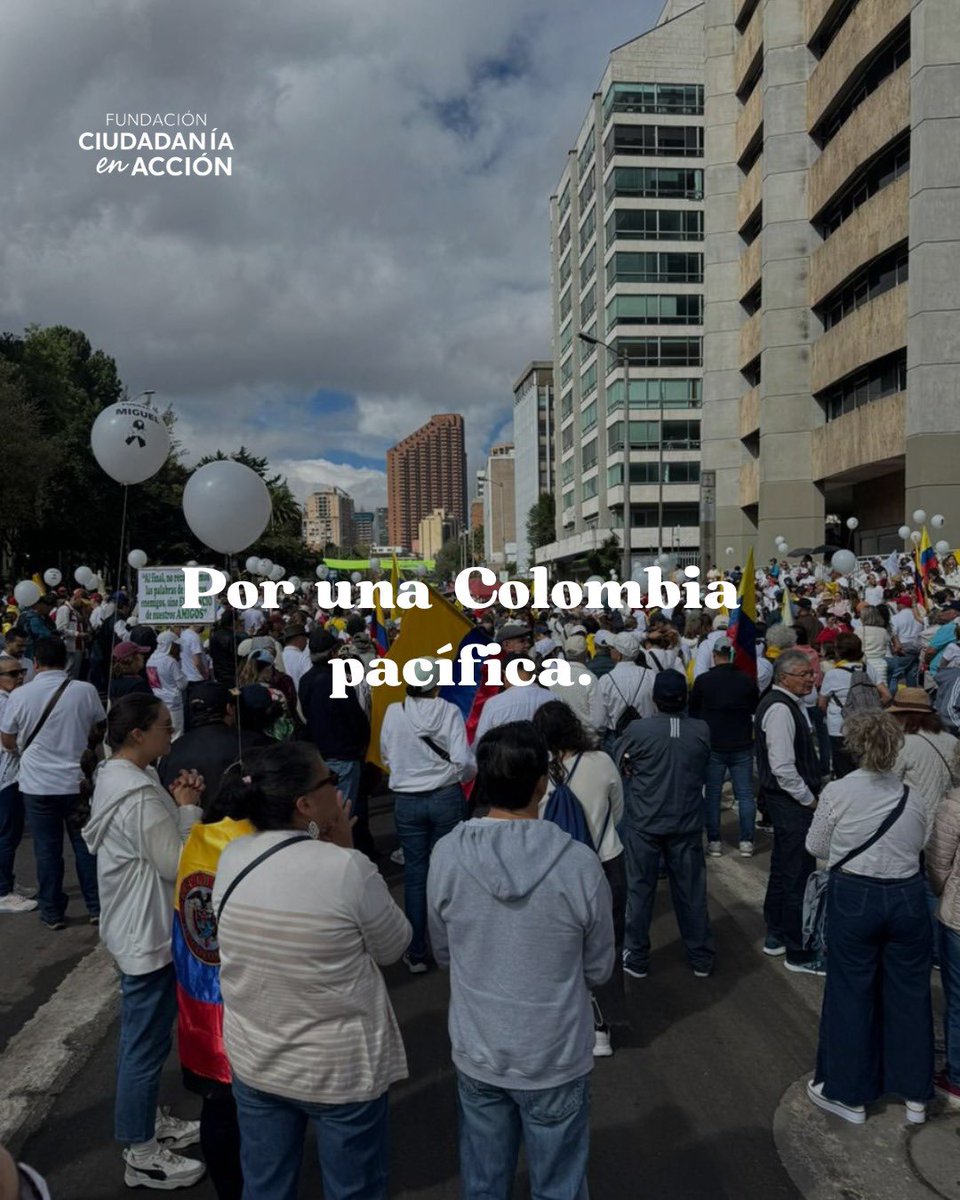 Fundación Ciudadanía en Acción tweet media