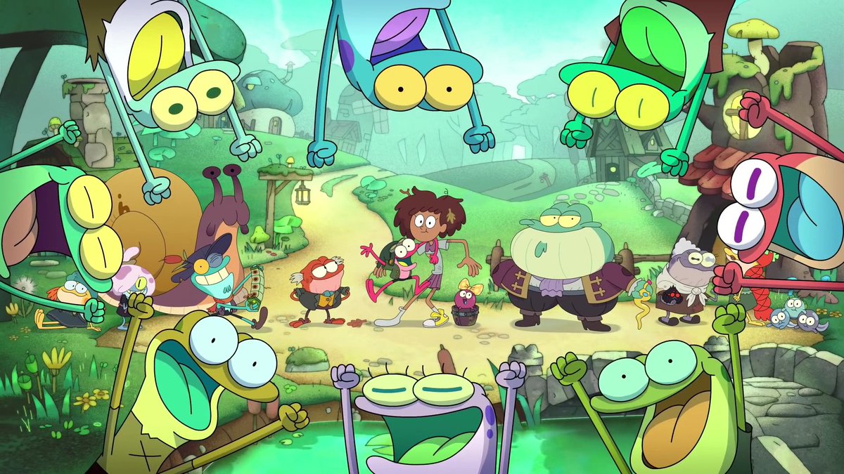 6 years ago today, ‘Amphibia’ premiered on Disney Channel.