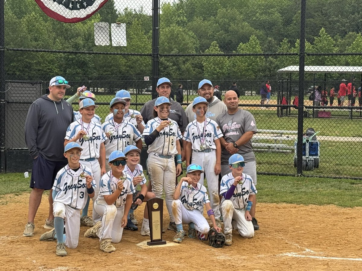 NVRstrkoutLOOKN's tweet image. Hit 5 Home Runs yesterday in the AABC tournament, 3 in the championship game. Came home with the championship 🏆@GraysoxBaseball