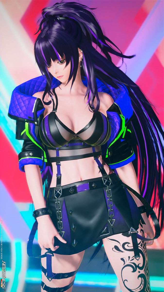 おはよー☀️#PSO2NGS_SS