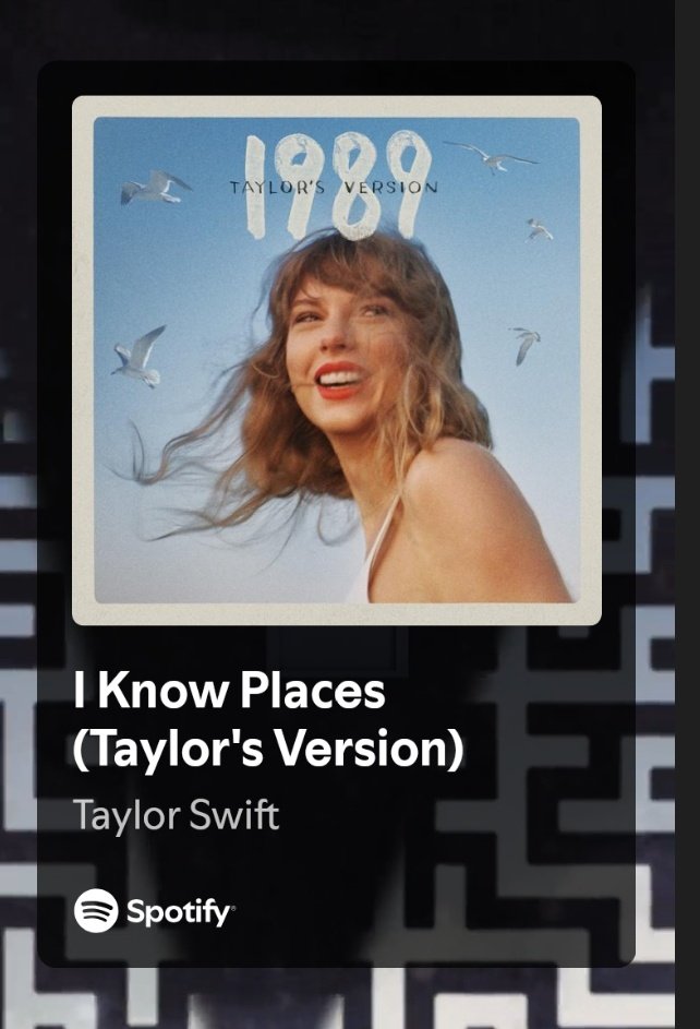 TSErasTour13SH's tweet photo. The 2nd Suprise Song is "I Know Places" https://t.co/DUZrd0P6SV