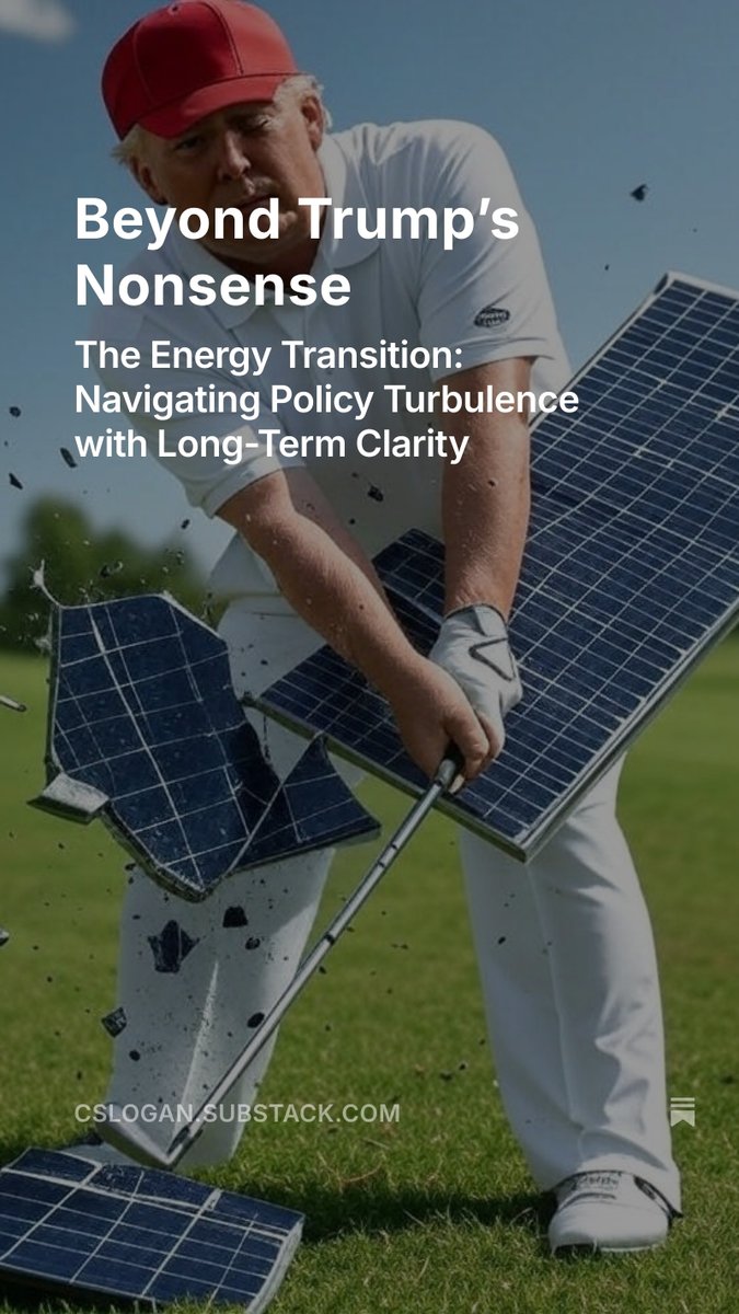 The death of the energy transition is greatly exaggerated.
