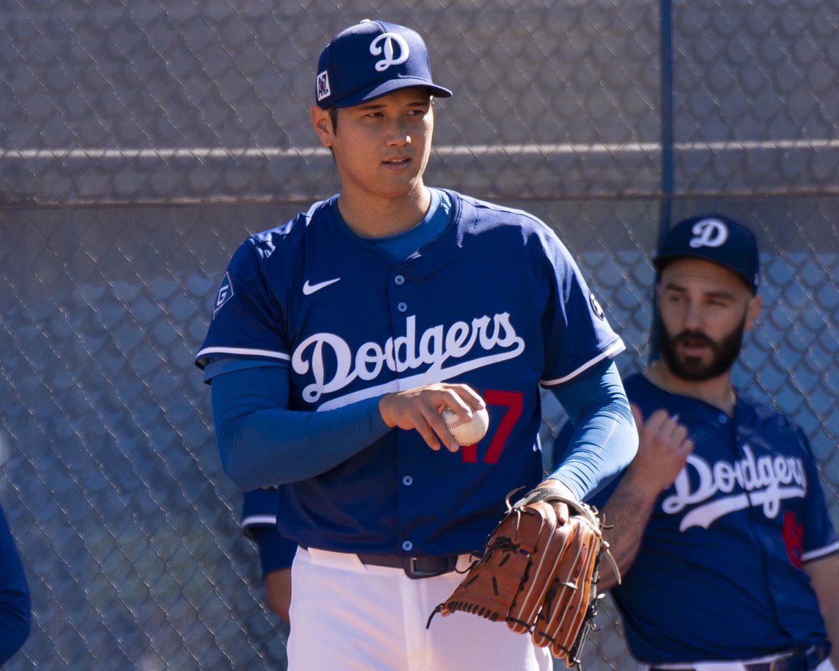 Welcome back to the mound, Shohei!