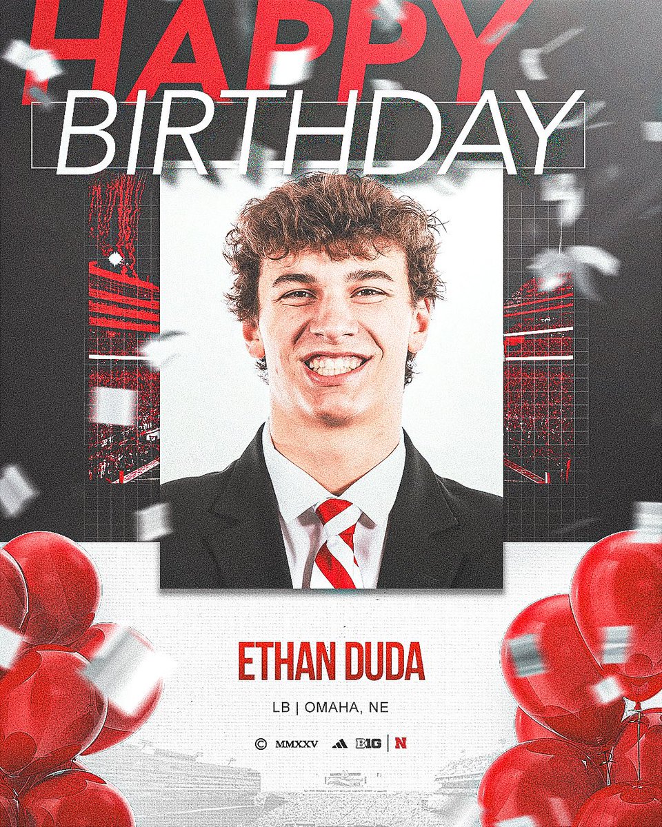 Happy birthday <a href="/ethanduda21/">Ethan Duda</a> 🎉🎉