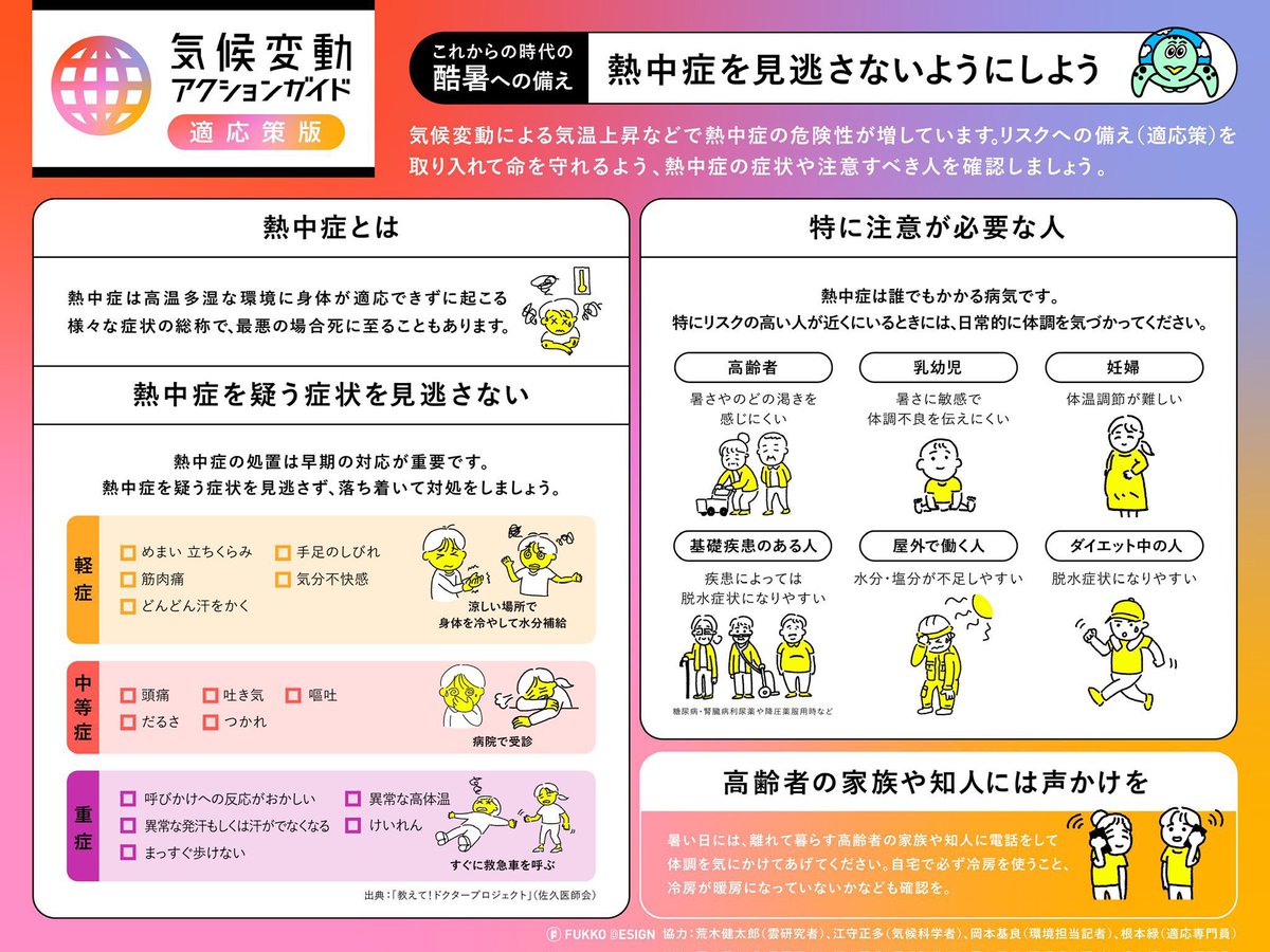 arakencloud's tweet photo. 異常な暑さへの備えまとめです。
暑さ対策にハンディファンがよく使われていますが、気温35℃以上での使用は逆に危険です。水に濡らすタイプの���感タオルなどを首にあてて風をあてると効果的です。熱中症対策のアイテムも確認しておきましょう。 https://t.co/4iZsWqGRJM
