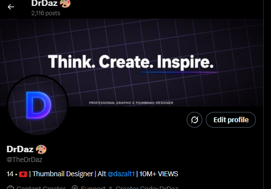 Daz tweet media