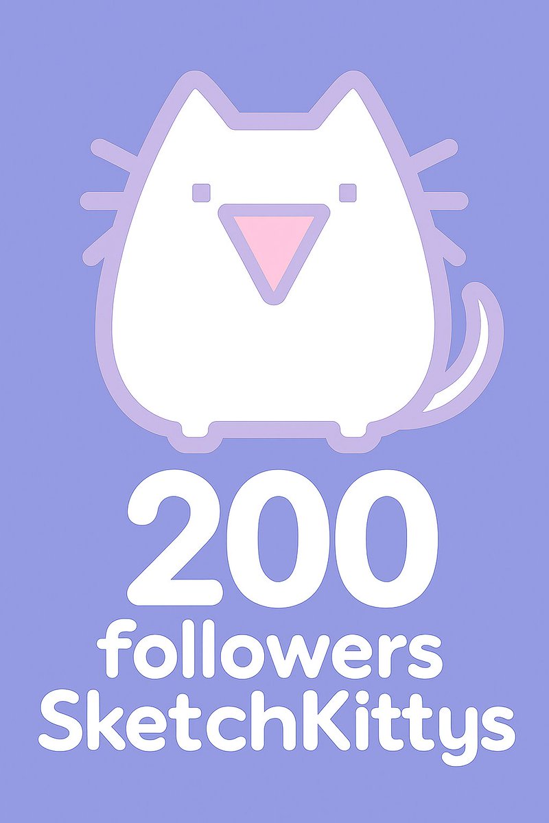 🚨 Attention, SketchKittys soldiers 🚨

We’ve reached 200 feline troops!

The headquarters are ready, the art is cooking… and you’re a part of it 🐾💜

#SketchKittys #Base #Web3 #NFTCollection #Opensea #SketchKittysArmy