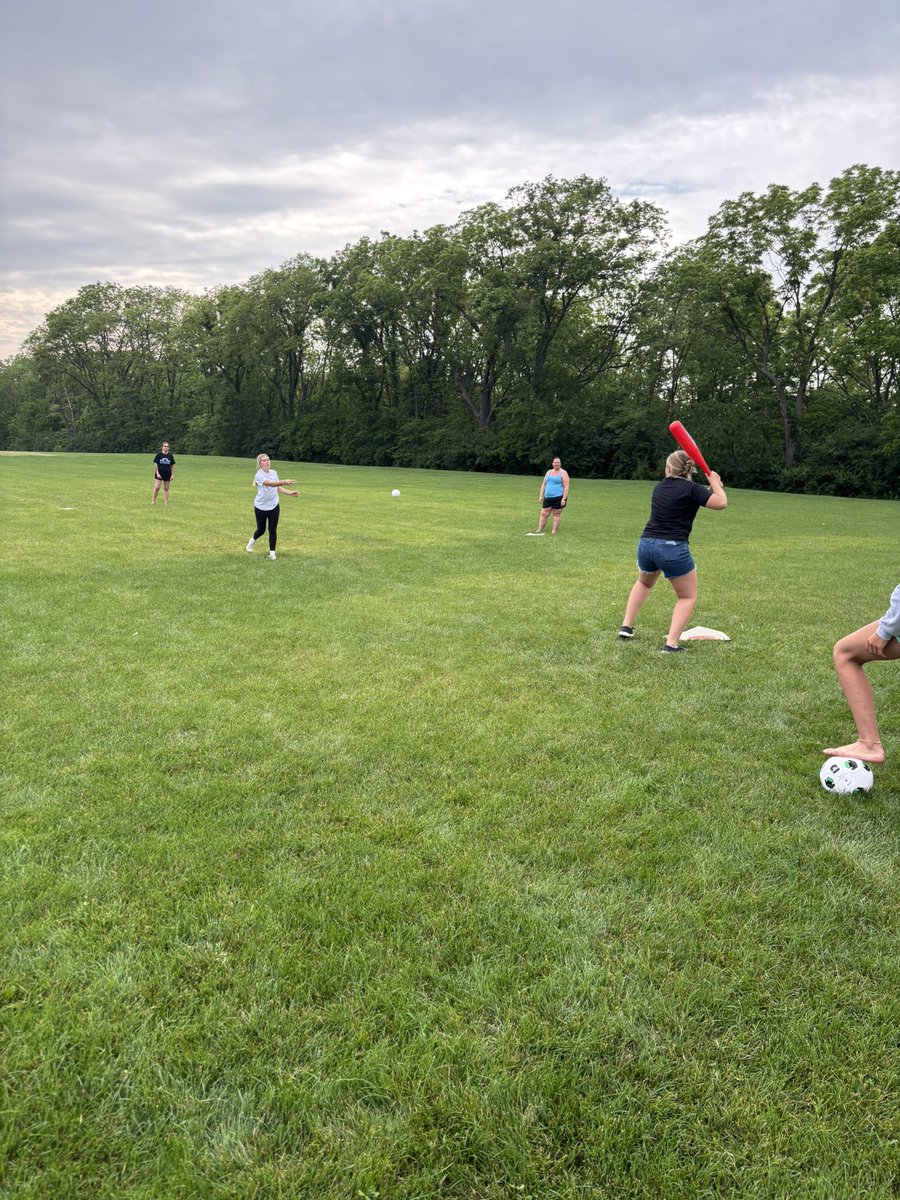 They also had some fun playing wiffle ball after their awards ceremony! Go Jets!