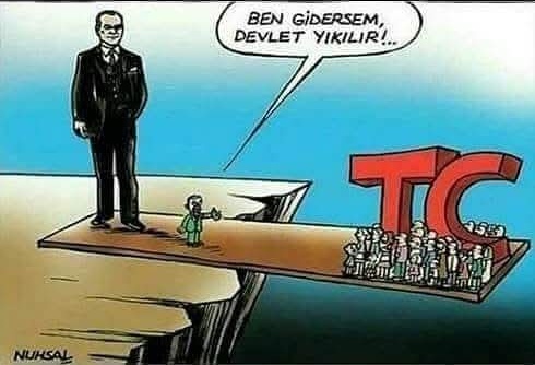 Goebbels'e sormuşlar:
“İktidar nedir?”
“Düşman yaratmaktır!” demiş.

II. Ramses'e gitmişler:
“En büyük piramit hangisi?” demişler.
“Kibrimizdir!” demiş.

Bilge Platon'a sormuşlar:
“Devlet nasıl yönetilir?” diye…
“Ya ilimle ya zulümle” demiş…

Orhan Gazi'ye sormuşlar;
- "En