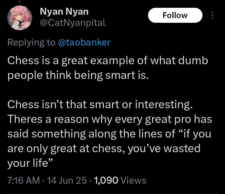 Checkmate ♟️