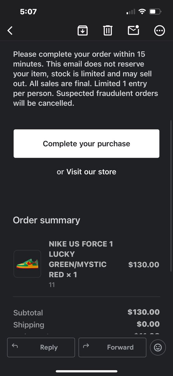 zains_31's tweet photo. @Raphkicksllc im cryin literally passed on the invoice for this 😭 https://t.co/ifMtYO5Div