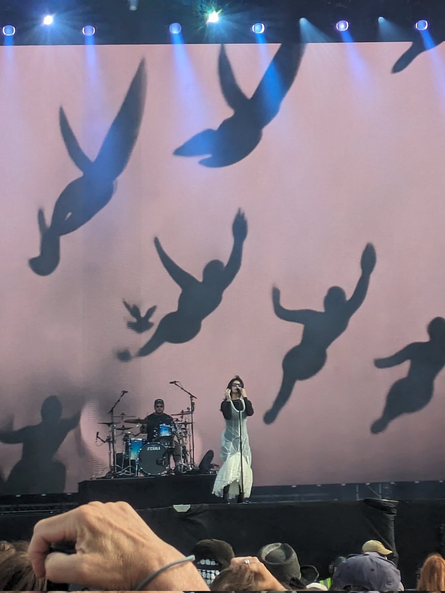 graciewi_'s tweet image. I had such an amazing weekend at download festival! I hope to be back next year &amp;lt;3 
#download2025