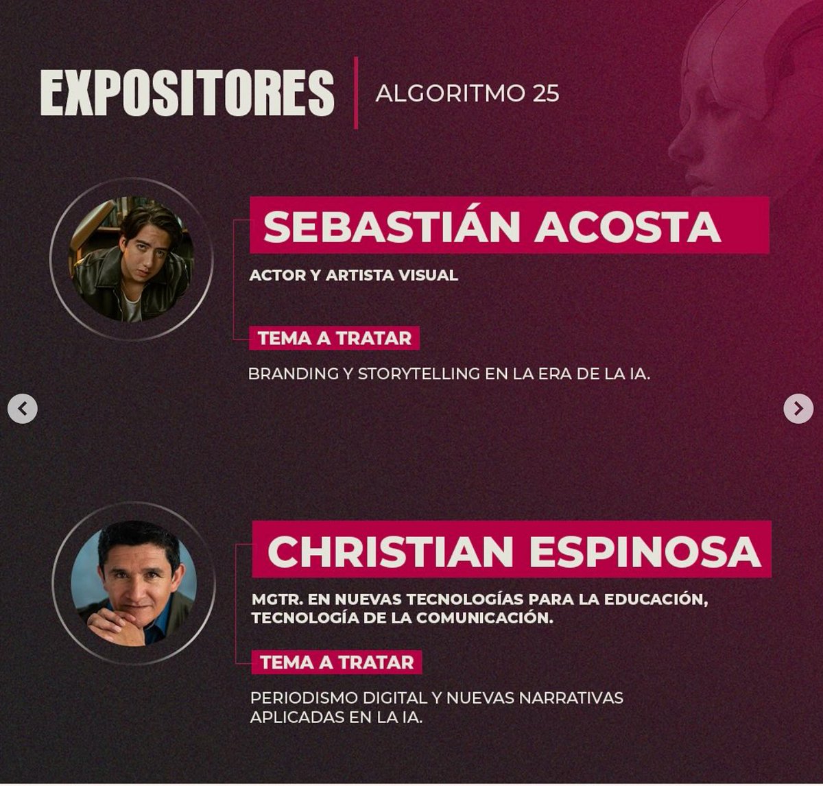 coberdigital's tweet image. Nuevas Narrativas con IA 

Nos vemos en julio, Guayaquil 

#Algoritmo25
Congreso Internacional de inteligencia artificial