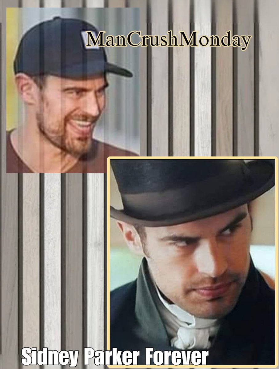 #SidlotteForever
#SaveSidneyParker
#SidlotteDeservedBetter

ManCrushMonday 😊
2 🎩