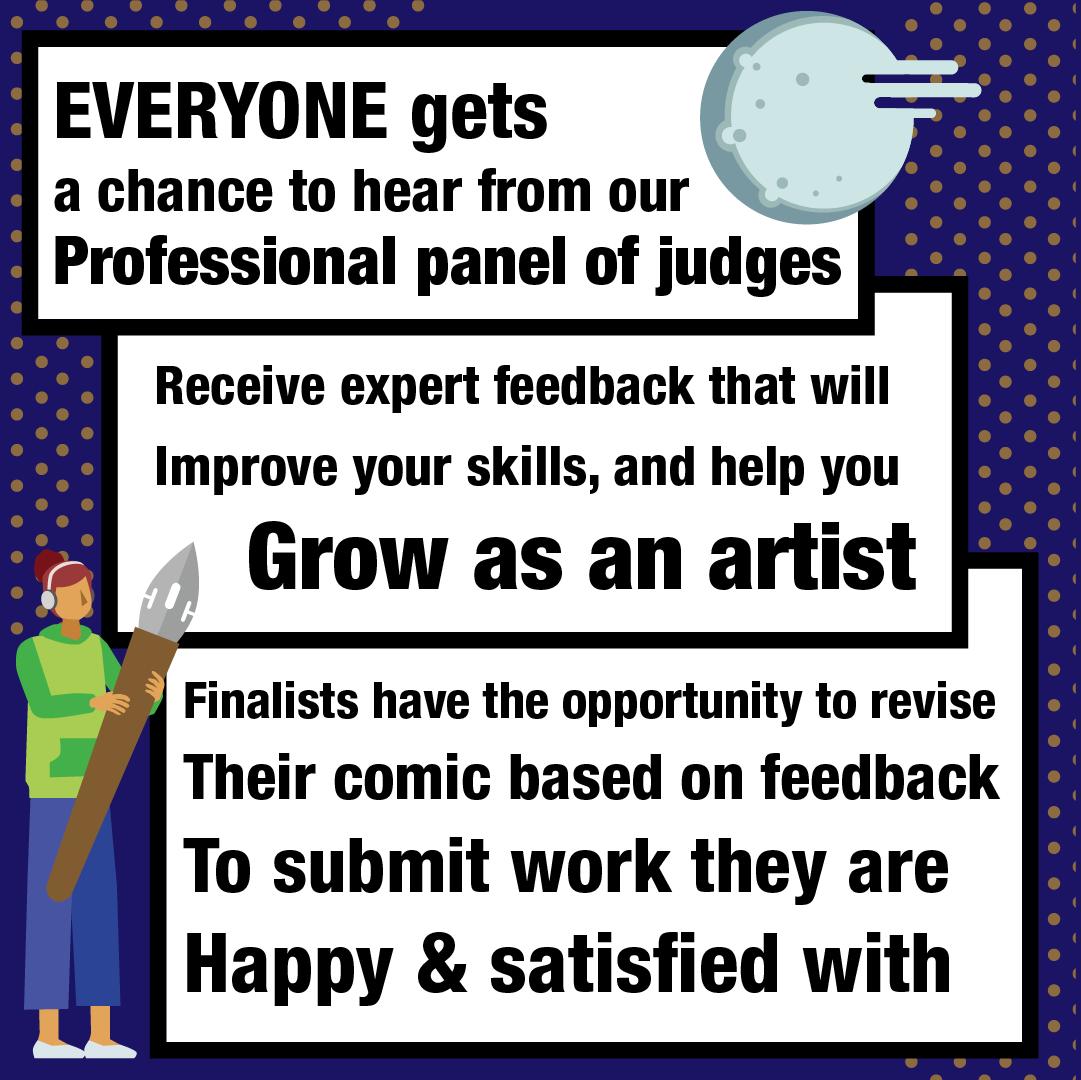 iFdesignstudios's tweet image. Every entry will be reviewed by our professional judges 🎨
Submit your work for a chance to win and receive valuable feedback to level up your skills! 🚀
🔗 Find all the details on our website: neversee.me/visual-storyte…
#artcontest #writingcontest #VisualStorytellerContest #yumaaz