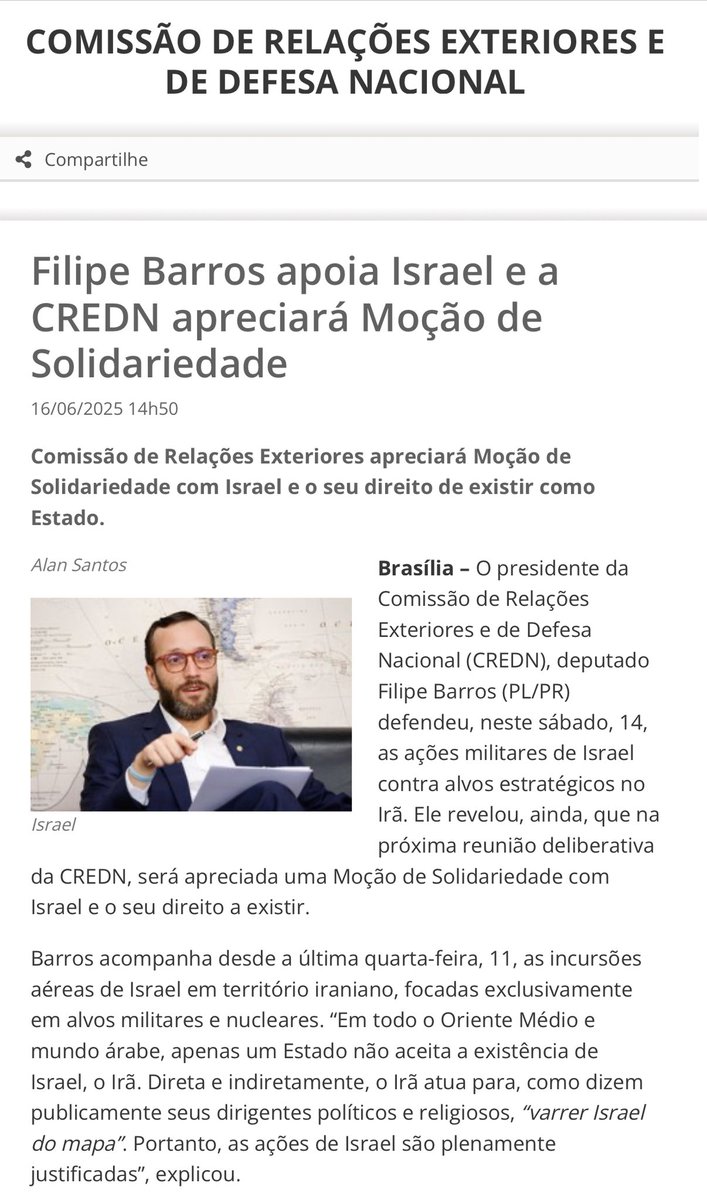 Um regime que fala em “varrer Israel do mapa”, financia o terrorismo e mantém os palestinos sob o jugo do Hamas não está interessado na paz.

As incursões aéreas de Israel contra alvos militares do Irã são sua resposta para continuar resistindo diante de ataques de diferentes
