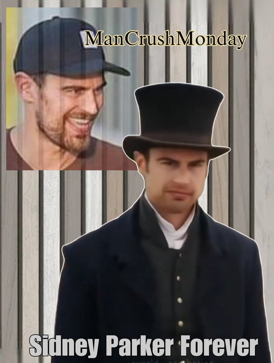 #SidlotteForever #LastAustenHero #SanditonSeason1
#SidlotteOrNothing

ManCrushMonday 😊
9🎩