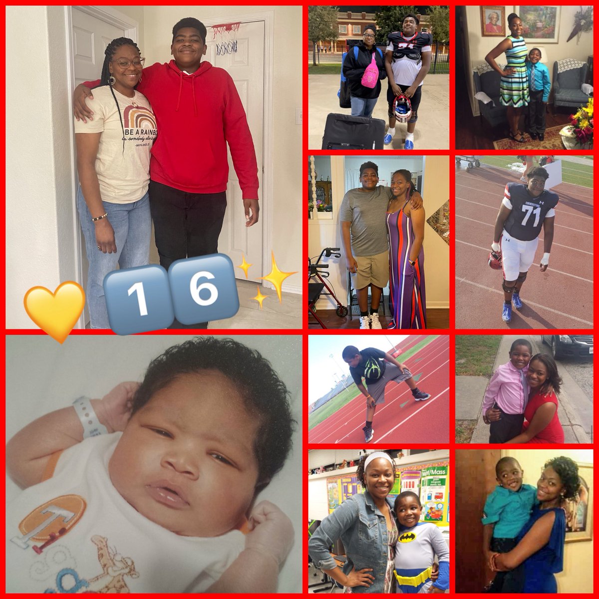 💛 Happy 1️⃣6️⃣ Birthday ✨
<a href="/BStewart2027/">Brandon Stewart JR.</a>