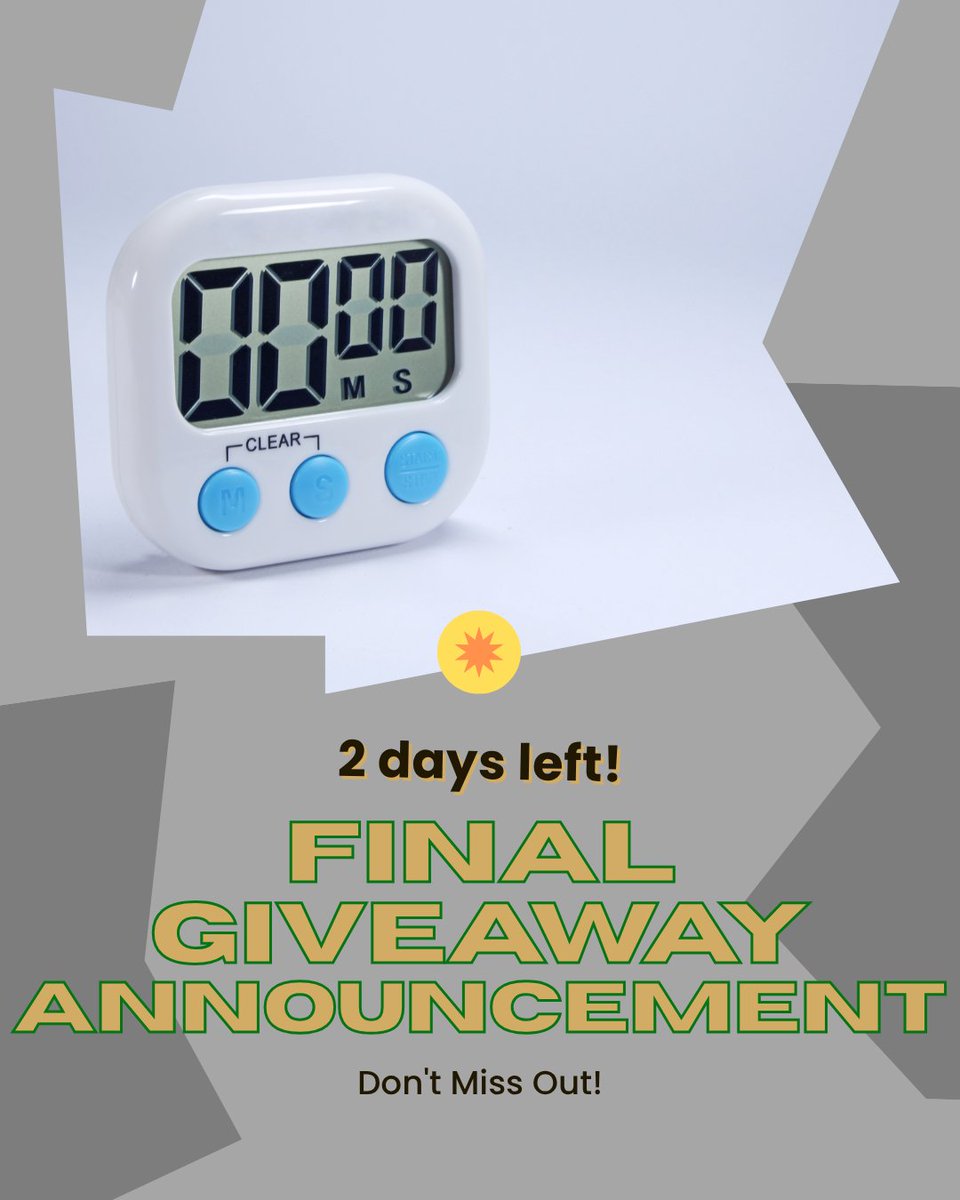 ⏰ 2 DAYS LEFT! ⏰
The countdown is ON for our Gingerbread Man Elbow Guard giveaway!
Don't miss your chance to snag this awesome looking elbow guard  that'll have you standing out on the diamond! 🔥
Make sure you're entered and ready - only 2 days left to get in on this one!
All