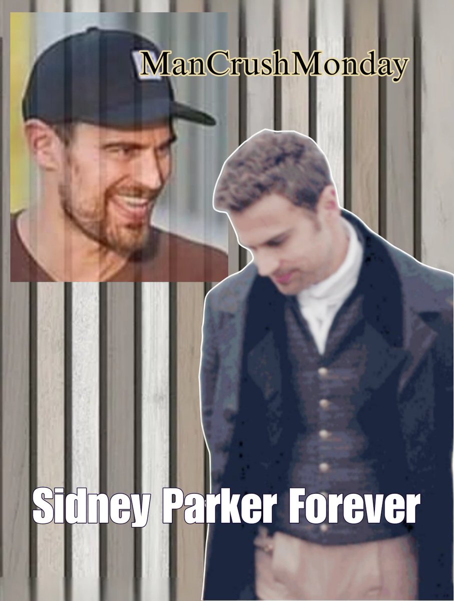 #SidlotteForever #LastAustenHero
#SaveSidneyParker

ManCrushMonday 😊
11 🎩